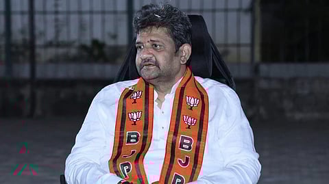 বিজেপি বিধায়ক পরাগ শাহ