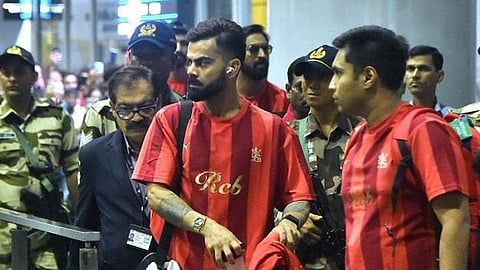 শহরে বিরাট কোহলি