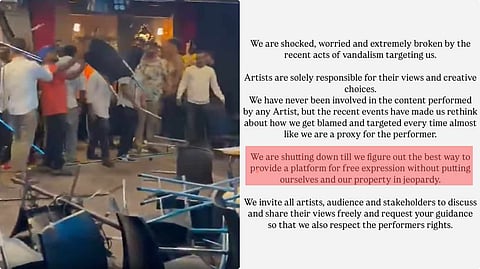 'আমরা হতবাক, চিন্তিত...' - শিবসেনা কর্মীদের ভাঙচুরের জেরে স্টুডিও বন্ধ রাখার সিদ্ধান্ত কর্তৃপক্ষের