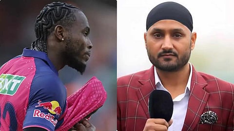 জোফ্রা আর্চার এবং হরভজন সিং