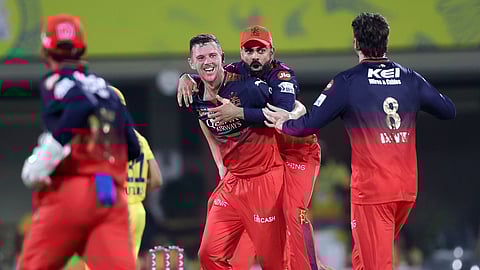 ঐতিহাসিক জয় আরসিবির