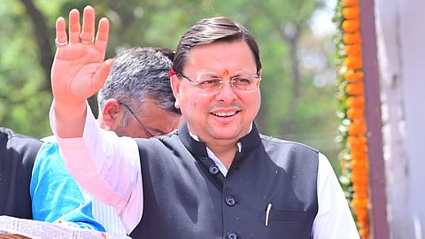 পুষ্কর সিং ধামি