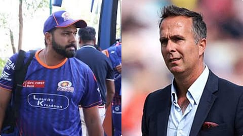 রোহিত শর্মা এবং মাইকেল ভন