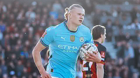 চোটের কবলে আর্লিং হালান্ড