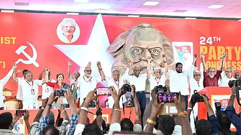 মাদুরাইতে শুরু সিপিআইএম-এর ২৪ তম পার্টি কংগ্রেস