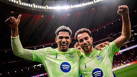 ফাইনালে বার্সা