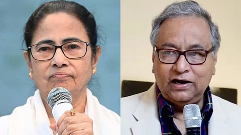 মমতা বন্দ্যোপাধ্যায় এবং জহর সরকার