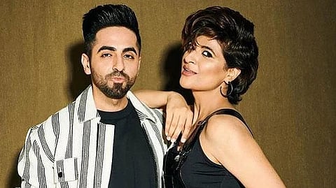 আয়ুষ্মান খুরানা এবং তাহিরা কাশ্যপ