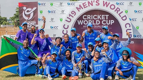 তানজানিয়া অনূর্ধ্ব-১৯ ক্রিকেট দল