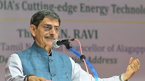 তামিলনাড়ুর রাজ্যপাল আর এন রবি