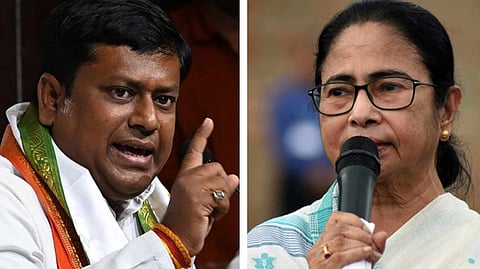 সুকান্ত মজুমদার এবং মমতা বন্দ্যোপাধ্যায়