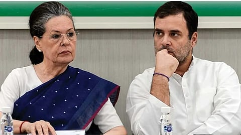 সনিয়া গান্ধী ও রাহুল গান্ধী