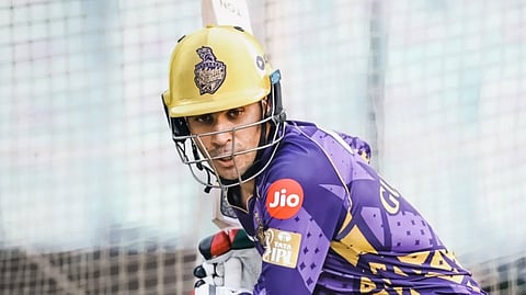 অনুশীলনে গুরবাজ