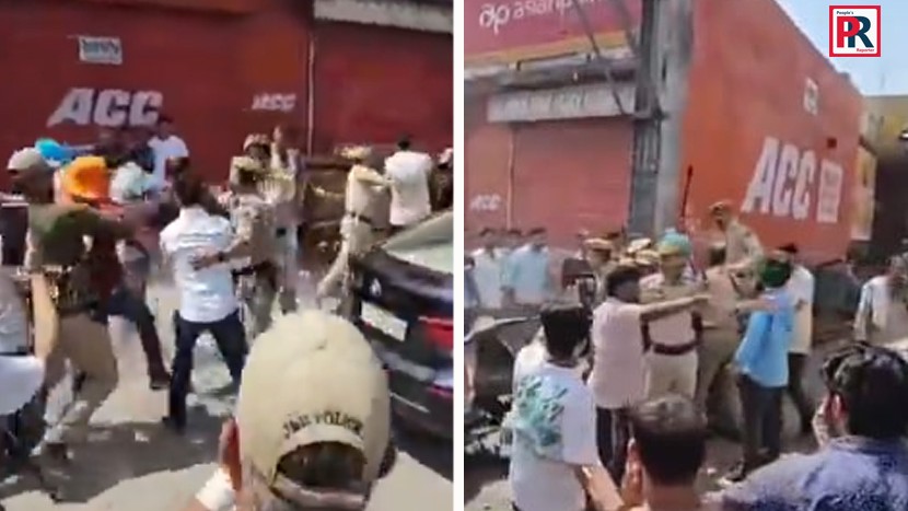 কাঠুয়াতে দৈনিক জাগরণের সাংবাদিকের ওপর বিজেপি সমর্থকদের হামলা