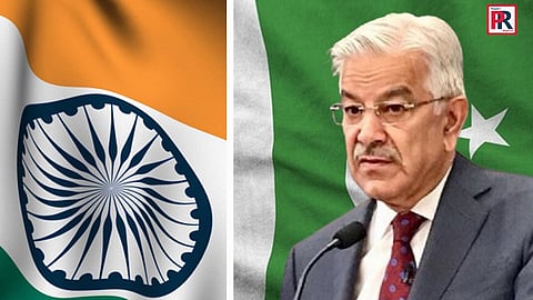 পাক প্রতিরক্ষামন্ত্রী খাজা আসিফ