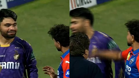 বিতর্কিত চড় মারার দৃশ্য