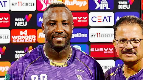 আন্দ্রে রাসেল