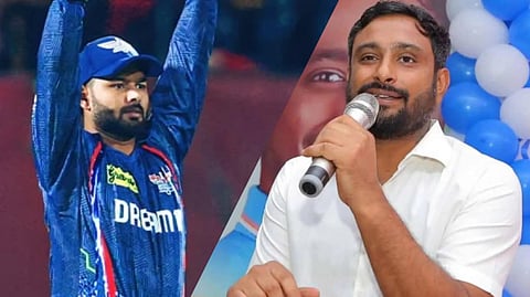 ঋষভ পন্থ এবং অম্বতি রায়ডু