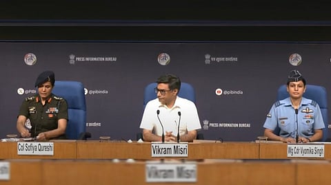 Operation Sindoor: 'প্রত্যাঘাত আবশ্যক ছিল' - ‘অপারেশন সিঁদুর’ প্রসঙ্গে মন্তব্য বিদেশ সচিবের