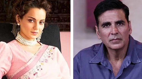 কঙ্গনা রানাউত এবং অক্ষয় কুমার