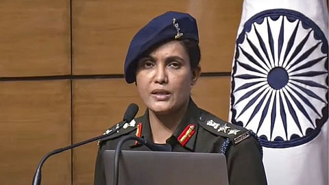 কর্নেল সোফিয়া কুরেশি