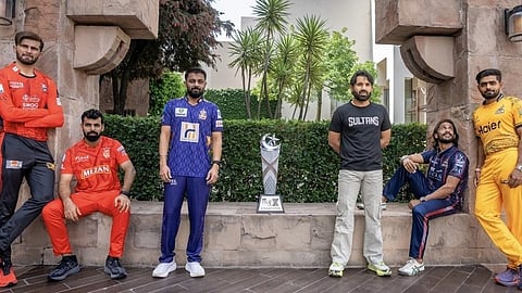 পিএসএল শুরুর আগের ছবি