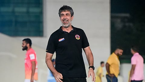 ইস্টবেঙ্গল কোচ অস্কার ব্রুজোন