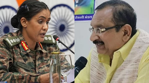 কর্নেল সোফিয়া কুরেশি এবং বিজয় শাহ