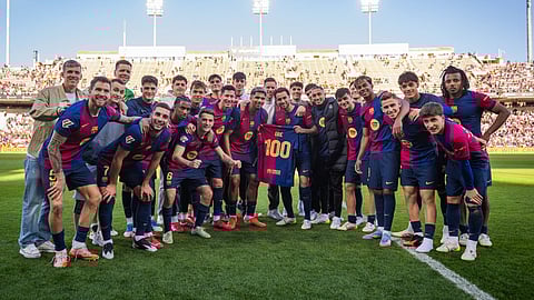 বার্সেলোনা দল