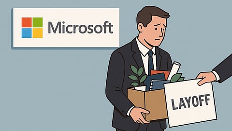 ব্যাপক কর্মী ছাঁটাইয়ের পথে মাইক্রোসফট