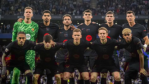 লা লিগা চ্যাম্পিয়ন বার্সেলোনা