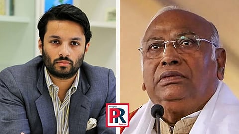 আলি খান মাহমুদাবাদ ও মল্লিকার্জুন খাড়গে