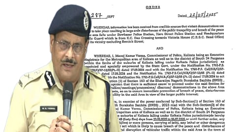 আগামী কয়েক সপ্তাহে কলকাতার একাধিক জায়গায় হিংসাত্মক ঘটনা ঘটতে পারে! সতর্কতা জারি পুলিশের