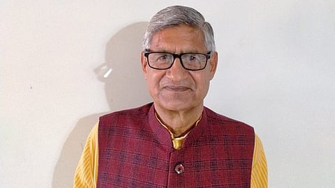 বিজেপি সাংসদ রামচন্দ্র জাংরা