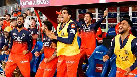 কোয়ালিফায়ার ১ নিশ্চিত করে উচ্ছ্বাস আরসিবির
