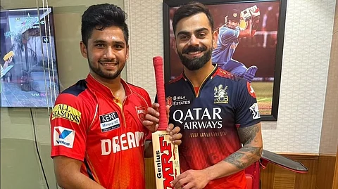 মুশির খান এবং বিরাট কোহলি
