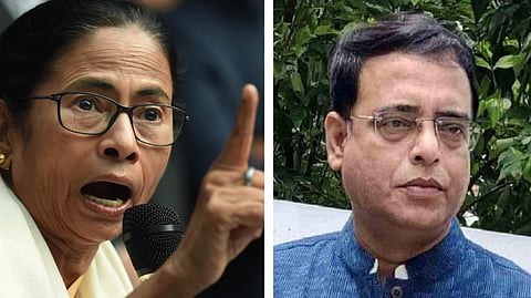 মমতা বন্দ্যোপাধ্যায় এবং স্নেহাশিস চক্রবর্তী