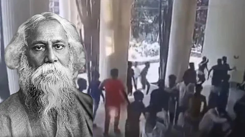 বাংলাদেশে রবি ঠাকুরের পৈতৃক বাড়িতে হামলা! ইউনূস সরকারের সাথে কথা বলার আর্জি জানিয়ে মোদীকে চিঠি মমতার