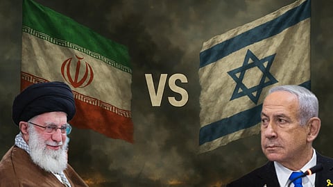 ইরানের প্রত্যাঘাত