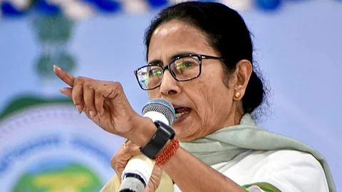 মমতা ব্যানার্জি