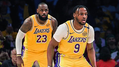 লস এঞ্জেলস লেকার্স