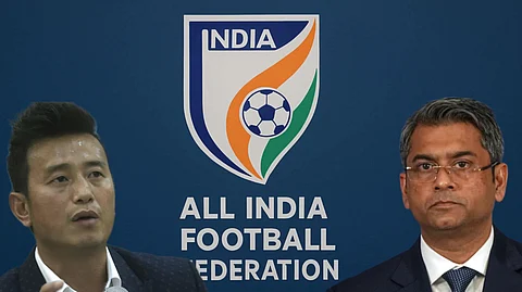 Bhaichung Bhutia: 'কল্যাণ খেলার সময়েও রাজনীতি করত, খেলার পরও করছে' - বিস্ফোরক বাইচুং ভুটিয়া