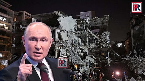 ইরানের আক্রমণের পর ইজরায়েল এবং রাশিয়ার প্রেসিডেন্ট ভ্লাদিমির পুতিন