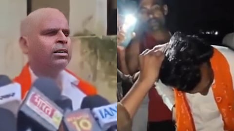 আক্রান্ত কথা বাচক মুকুটমণি সিং যাদব