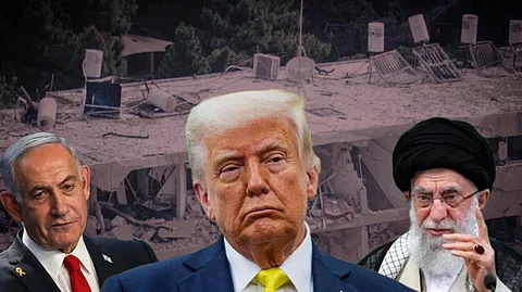 Iran-Israel Conflict: মধ্যপ্রাচ্যে যুদ্ধবিরতি! ট্রাম্পকে ধন্যবাদ ইজরায়েলের, এখনও চুপ ইরান