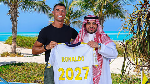 ২০২৭ সাল পর্যন্ত আল-নাসারের সাথে চুক্তিবদ্ধ হলেন রোনাল্ডো