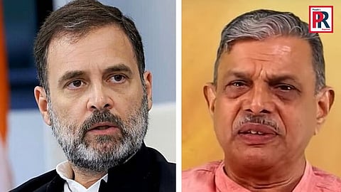 রাহুল গান্ধী ও দত্তাত্রেয় হোসাবলে