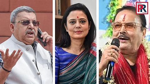 তৃণমূল সাংসদ কল্যাণ বন্দ্যোপাধ্যায়, মহুয়া মৈত্র ও বিধায়ক মদন মিত্র