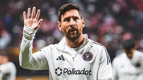 লিওনেল মেসি