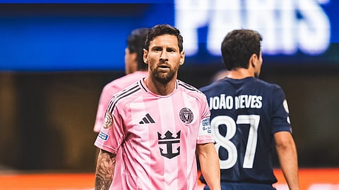 লিও মেসি